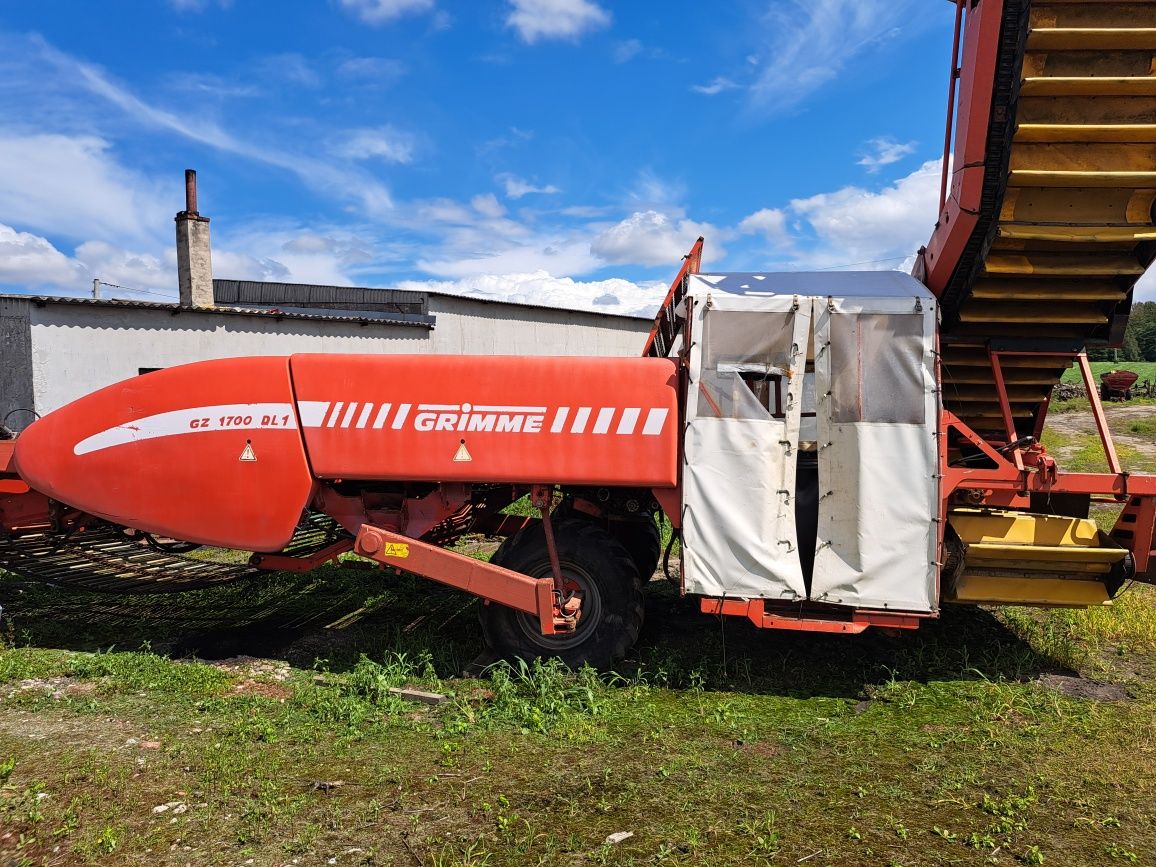 Kombajn ziemiaczany grimme gz 1700 uszkodzony