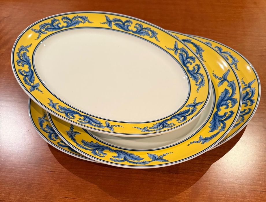 Serviço de mesa Vista Alegre Salina