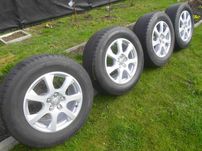 Felgi Audi 17'' 5x112 8J ET39 Dunlop komplet Q3 Q5
