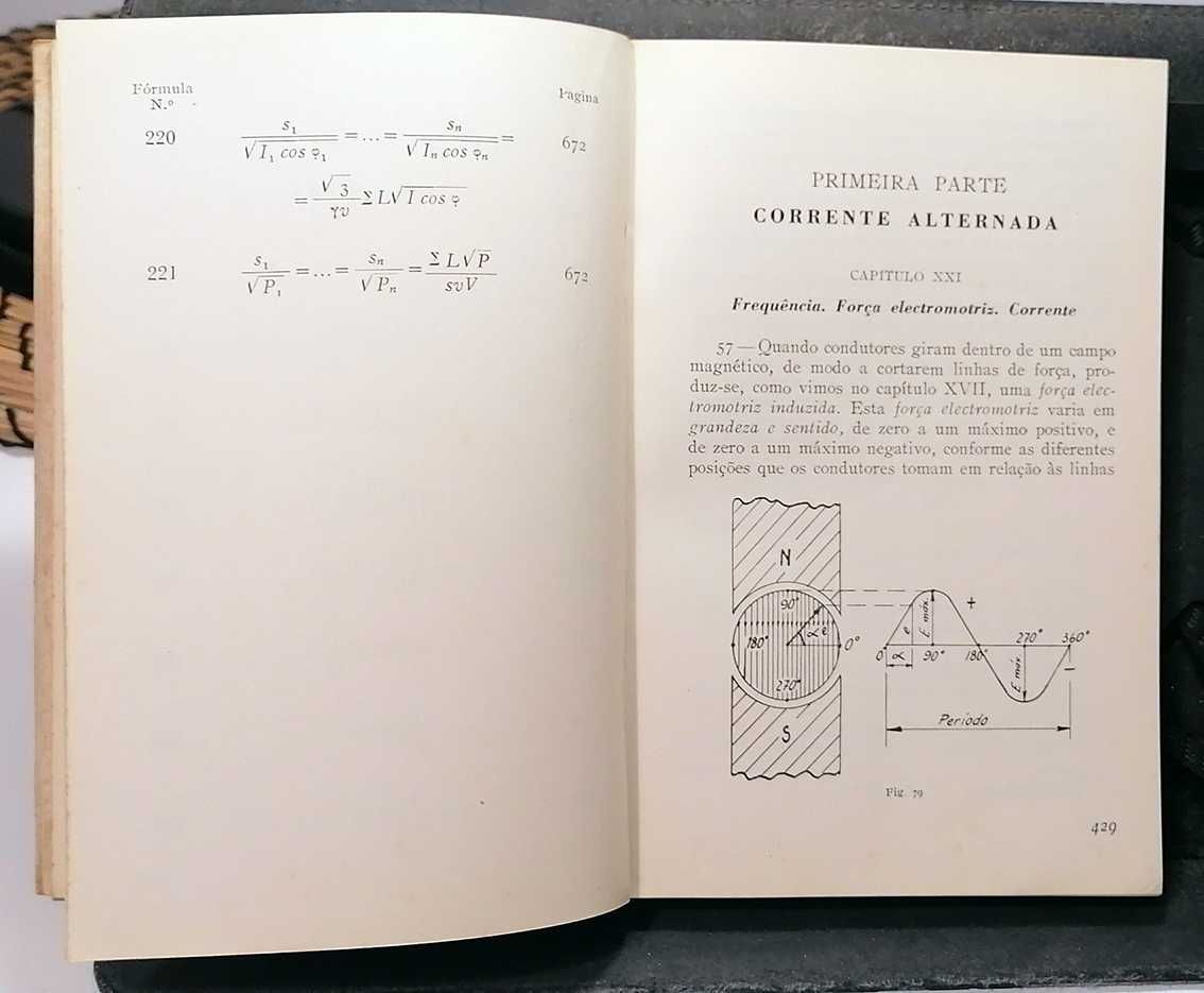 Fórmulas e Tabelas do Electrotécnico (Livro III)
