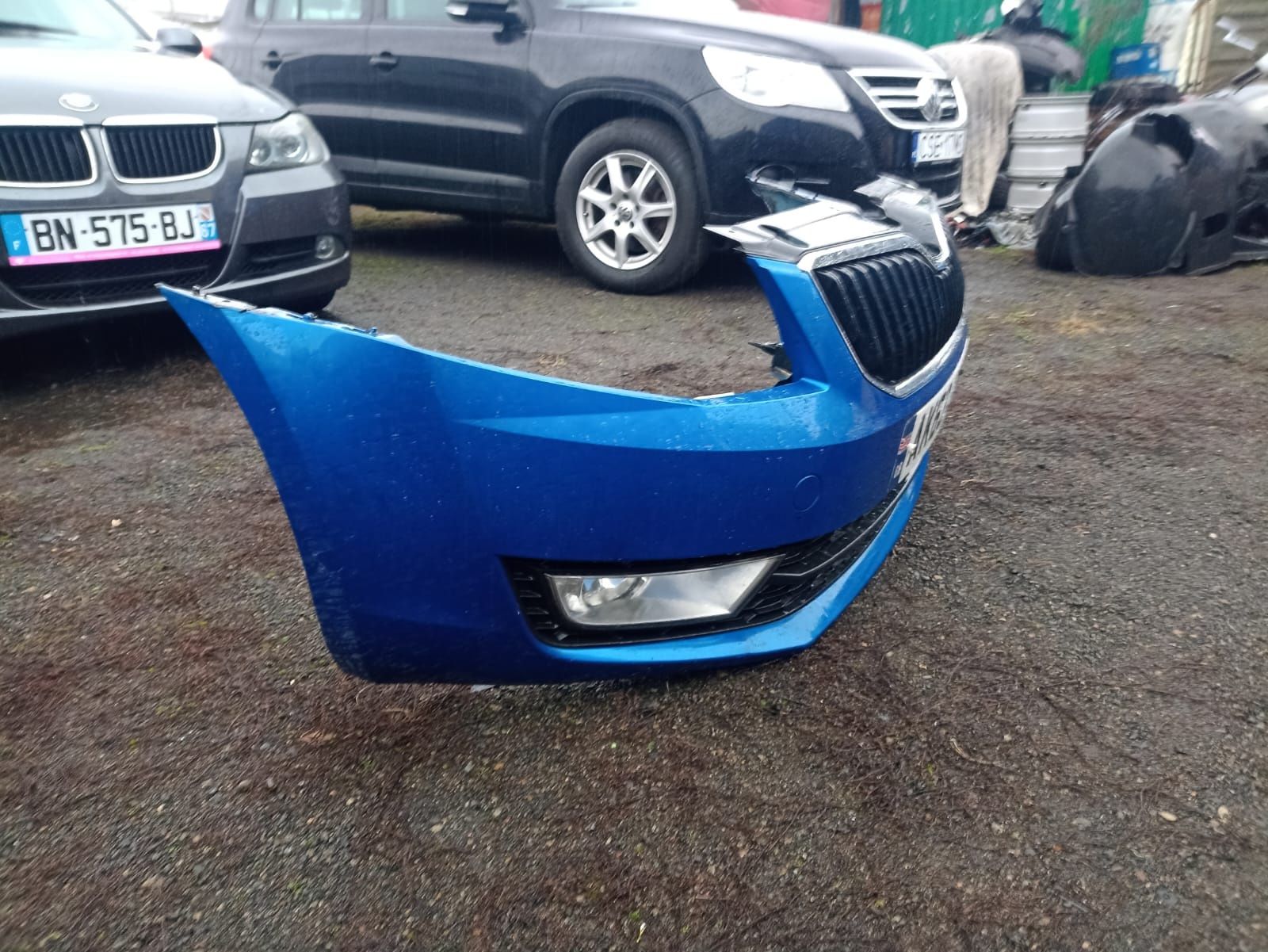 Zderzak przód kompletny Skoda Octavia III przed liftem