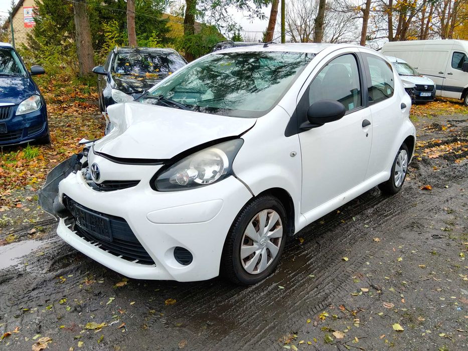 Toyota Aygo 1.0 2014r Klimatyzacja 120 tyś km