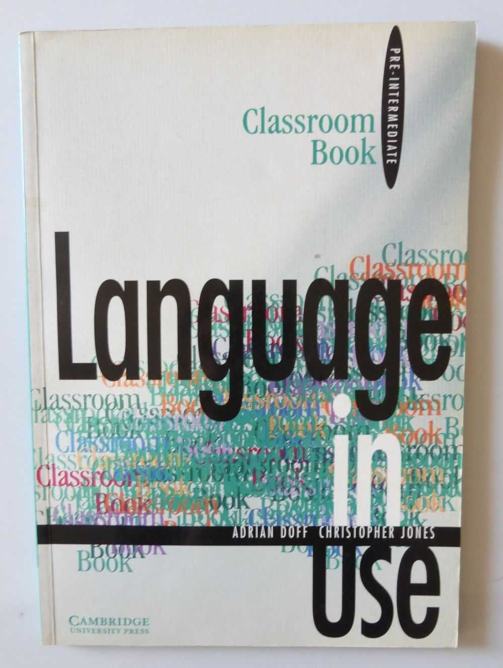 Language in use classroom book nowa pre-intermediate nowa