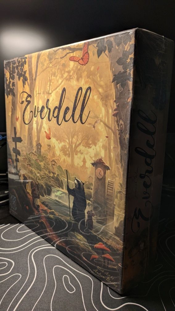 Настільні ігри Everdell англійською та BRASS Birmingham