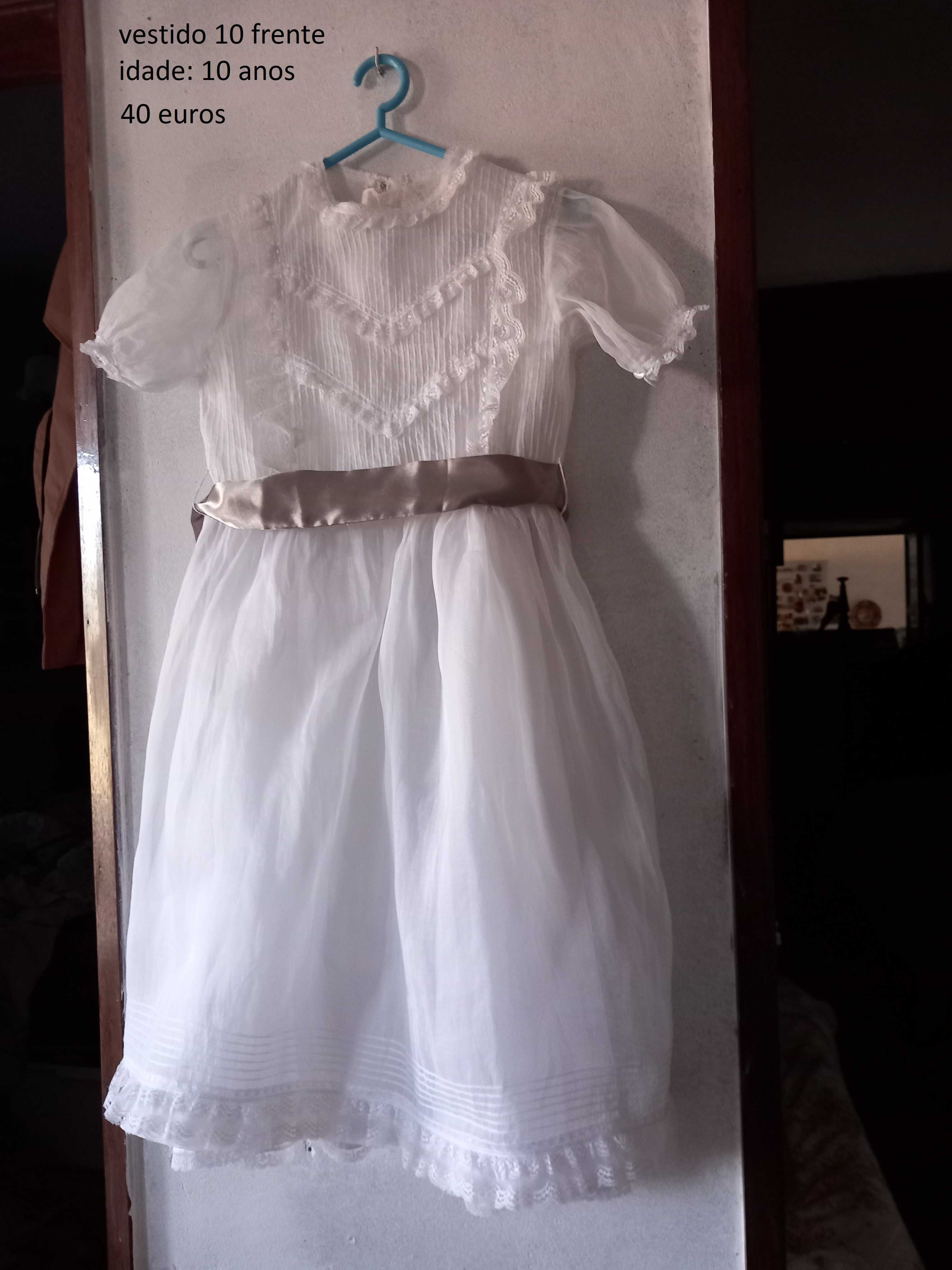 vestidos de menina