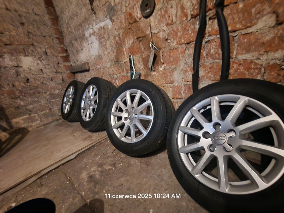 Felgi audi a4 b8 Avant 16 calowe z oponami