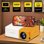 Projector led Yg300 mini hd 32Ox240p
 led inteligente 220v 12v
