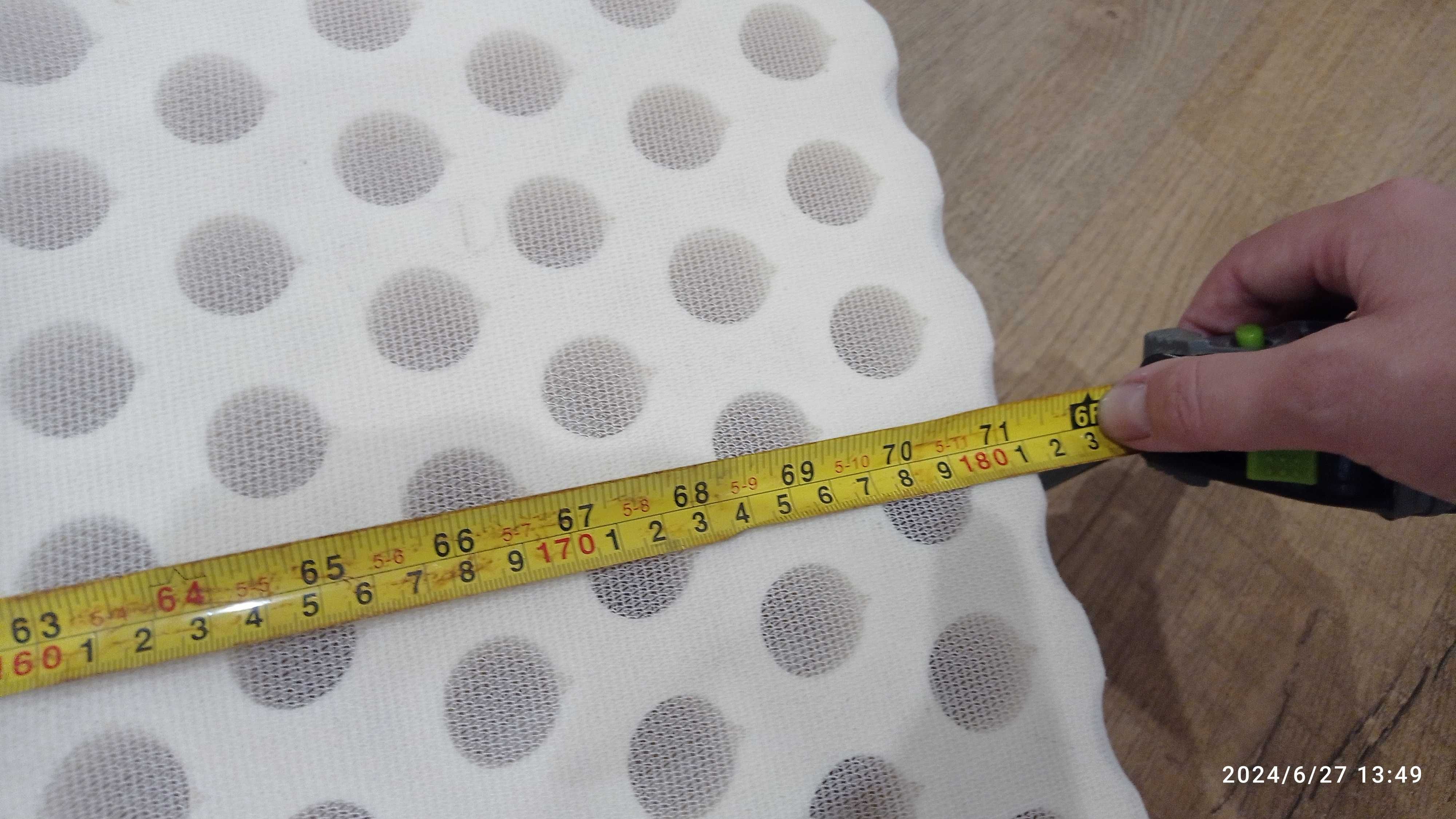 Materac lateksowy 80x180 jak nowy