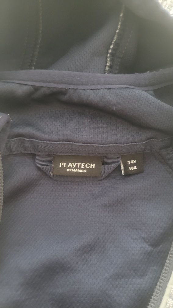 Softshell r. 104, Name it, Playtech, bluza techniczna