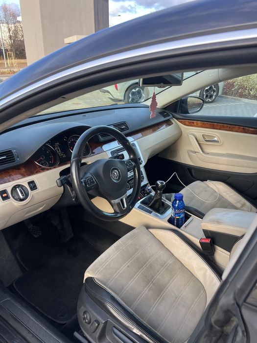 VW Passat CC 1.8 TSI 2008 | Polski salon | Bez rdzy