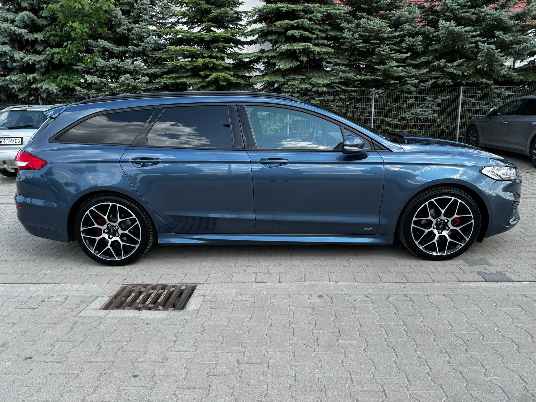 Ford Mondeo ST-Line AWD 4x4 EcoBlue LUX WERSJA niski przebieg STx hak
