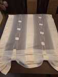 Firanka kolor ecru szer.80 cm wys. 180 cm