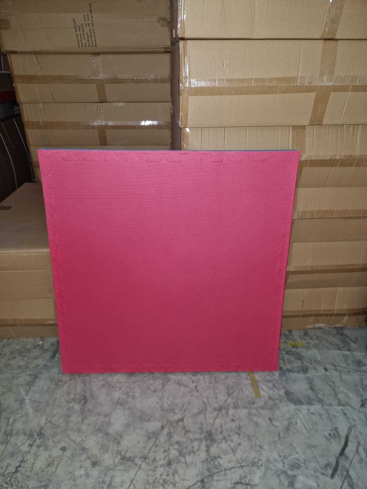 Tatami azul/vermelho novo
