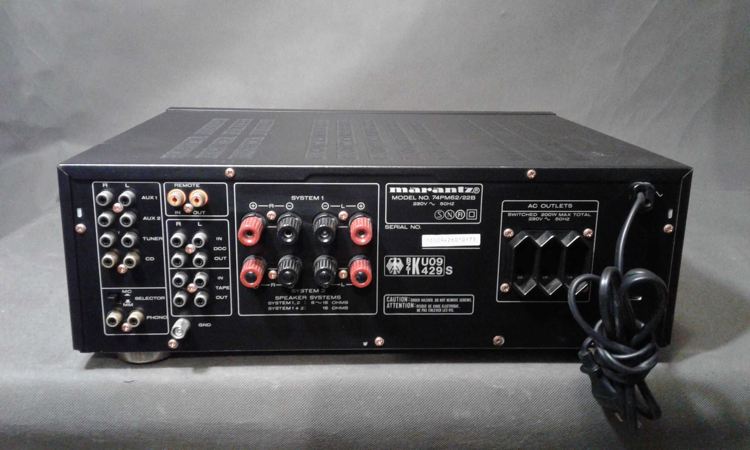 MARANTZ PM-62 MK2,wzmacniacz stereo
