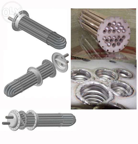 Теплообменник ,змеевик, контур, радиатор.