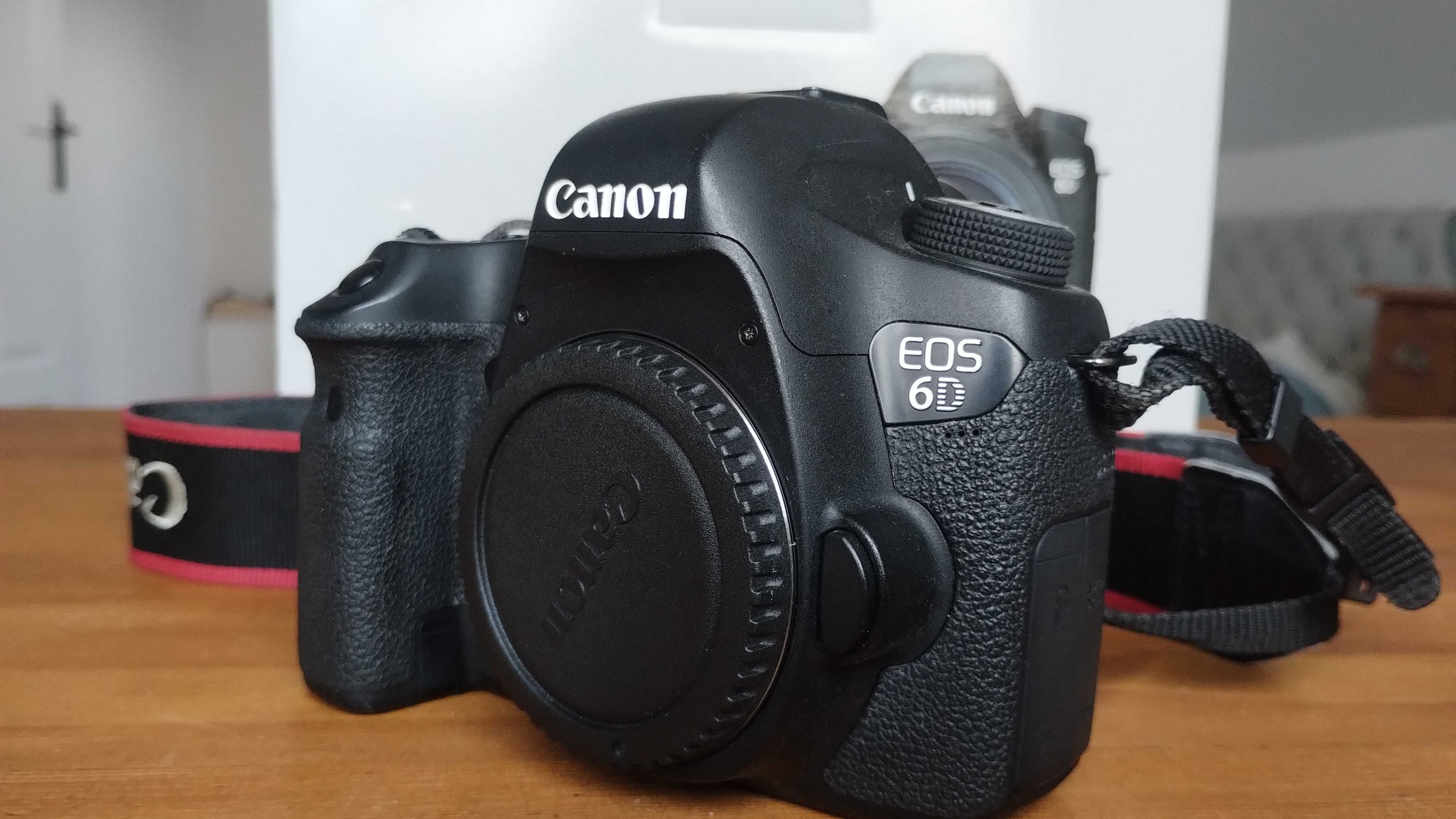 Lustrzanka pełnoklatkowa Canon EOS 6D (body) zadbana 1 właściciel
