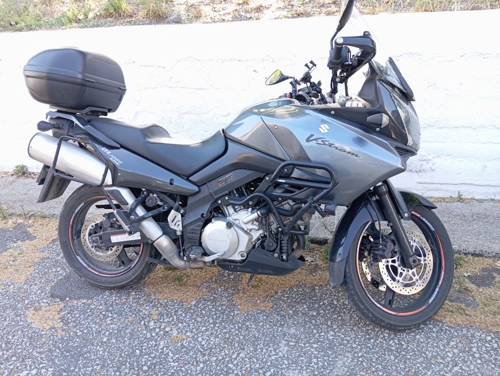 Suzuki DL 1000 vstrom