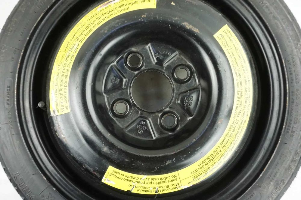 Koło dojazdowe 105/70/14 4X100 VW GOLF III