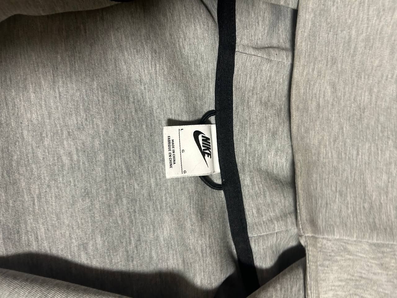 Nike tech flecce Grey L size кофта