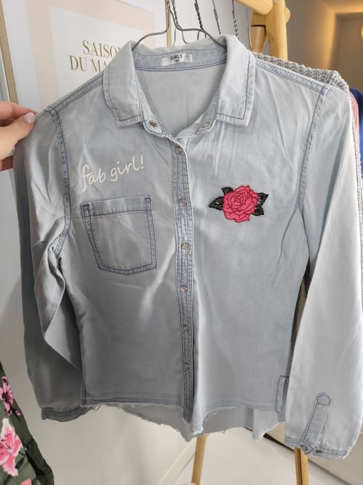 Zestaw set paka ubrań dla dziewczynki na 9-11 lat 145-152