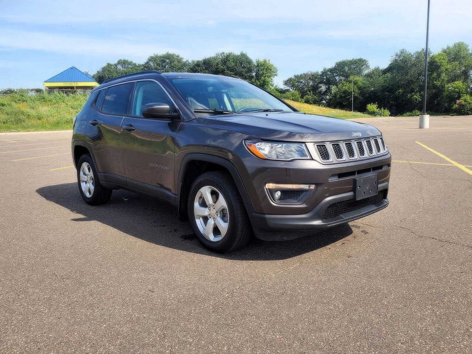 Jeep Compass Latitude      2020