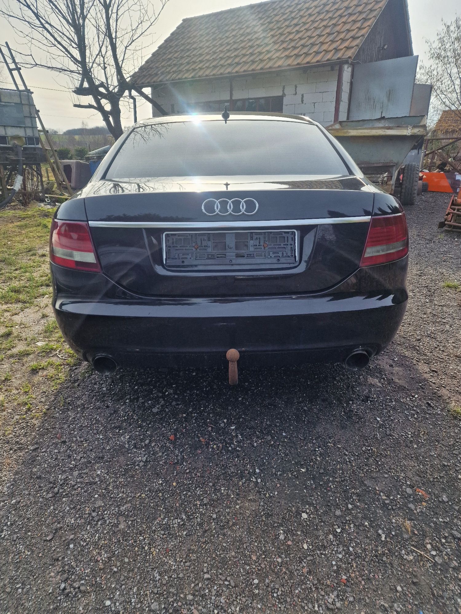 Audi a6c6 silnik 3.2 AUK, LPG,QUATTRO,manual,uszkodzony przód