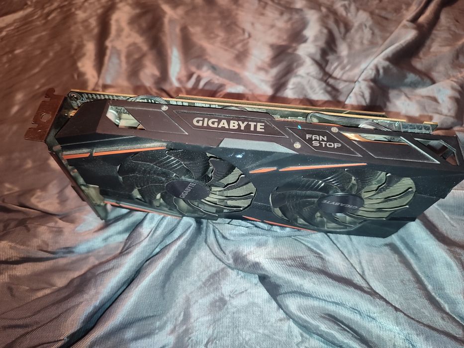 Відеокарта Gigabyte Radeon RX 570 Gaming 4GB, модель GV-RX570GAMING-4G