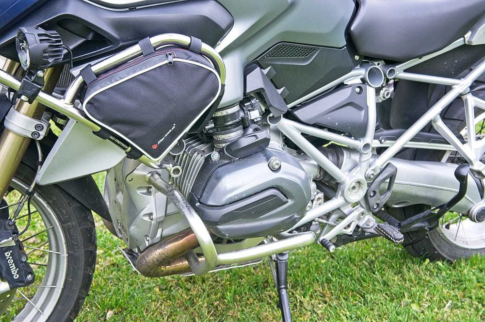 Torby na gmole SW-Motech BMW R1200 GS LC