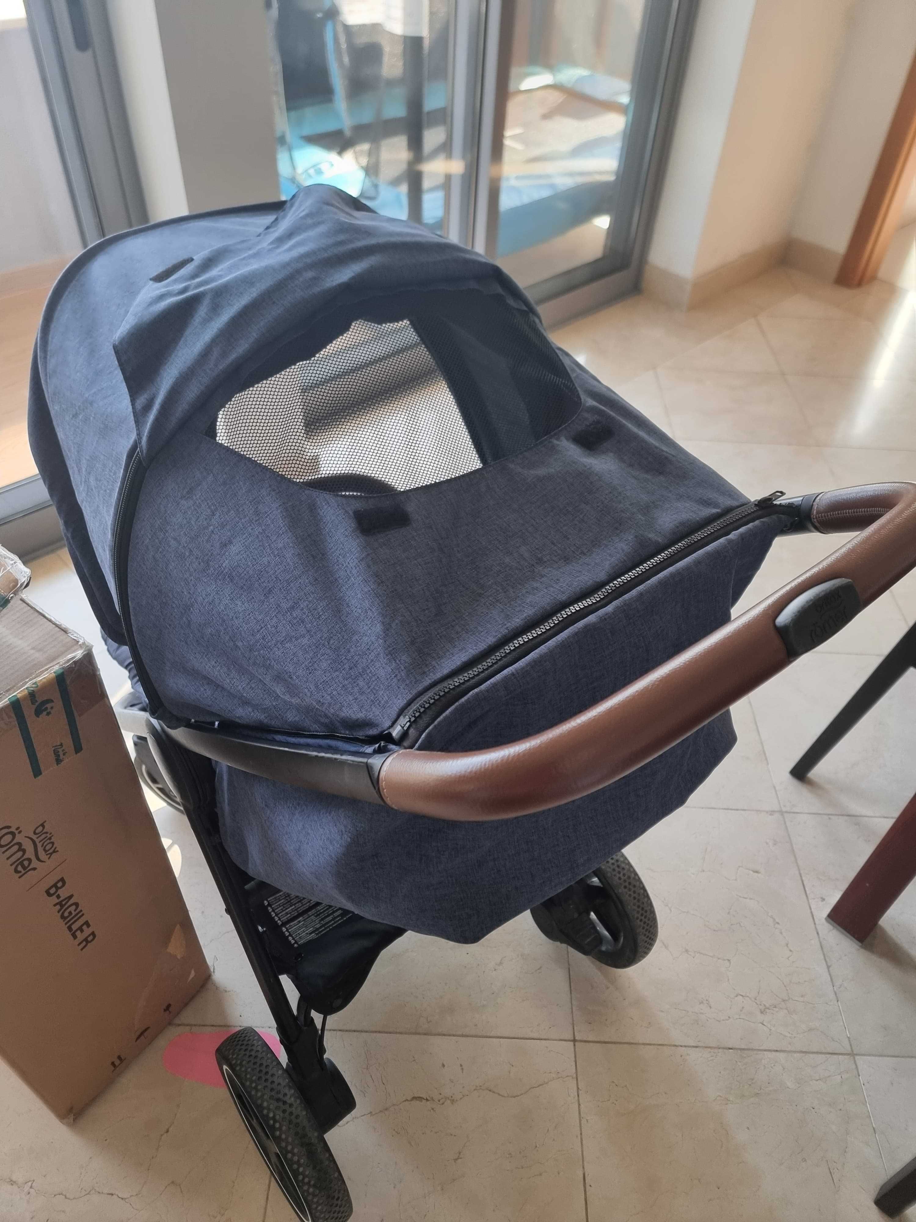 carrinho de bébé Britax Römer B-Agile R  - como novo
