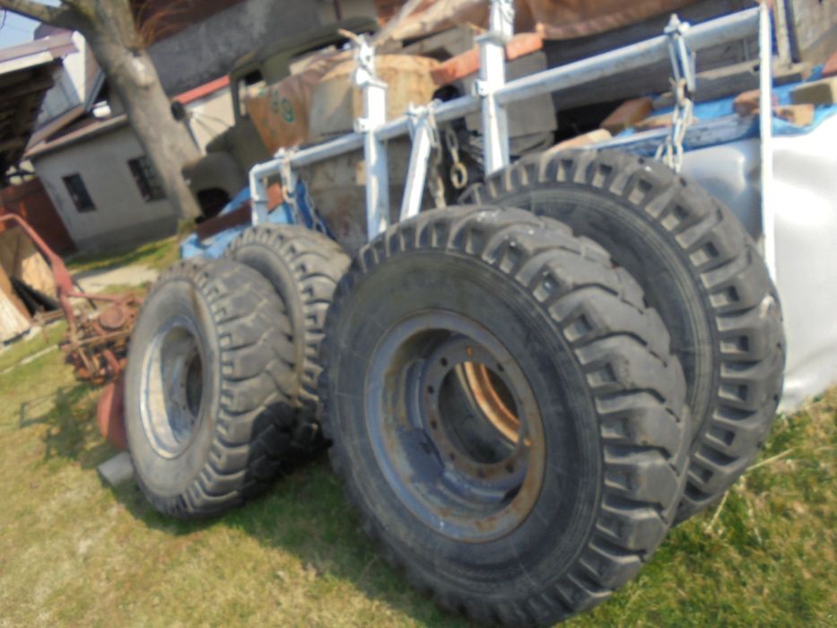 Opona 12.00-20 12.00x20 kostka 10.00-20 Kraz Maz Ził 131 Star 266 -244