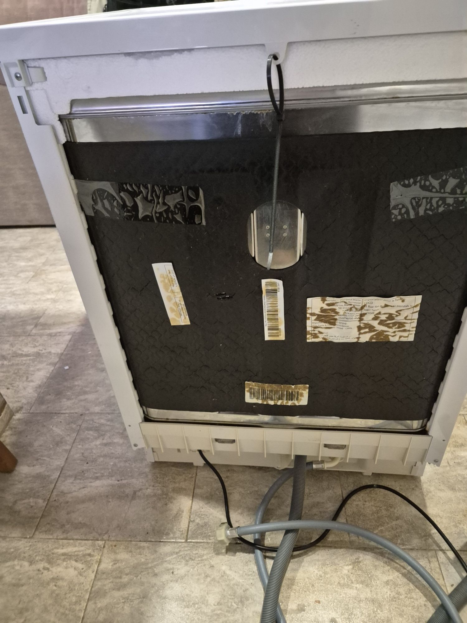 Máquina lavar loiça whirlpool