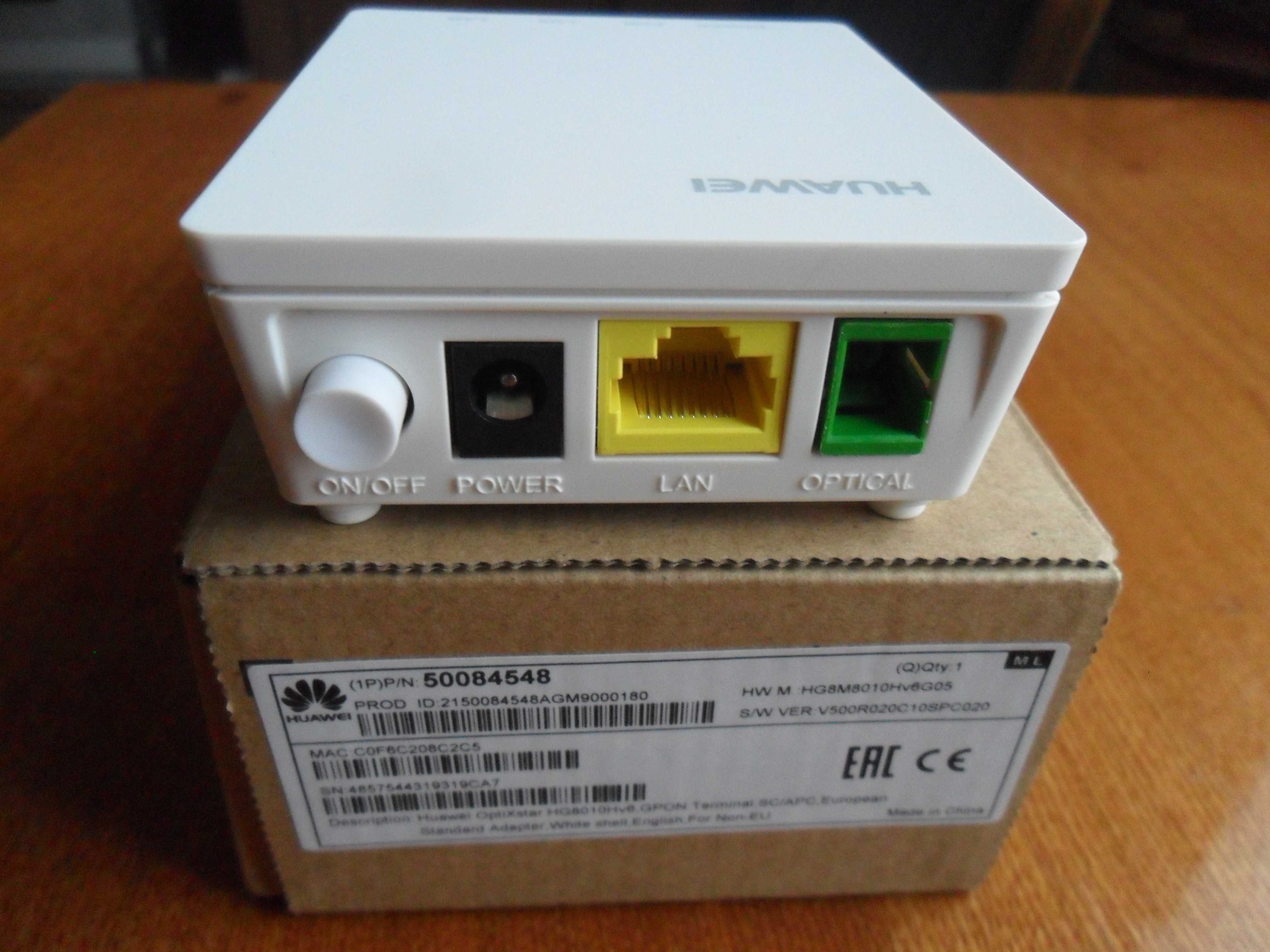 Абонентский терминал ONU Huawei HG8010H (GPON)