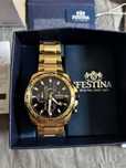 Zegarek Festina F20541/2z niebieska tarcza