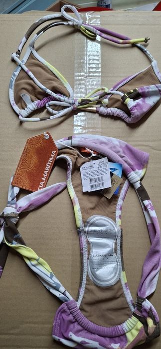 Biquíni novo  Cia Marítima. Novo com etiquetas.