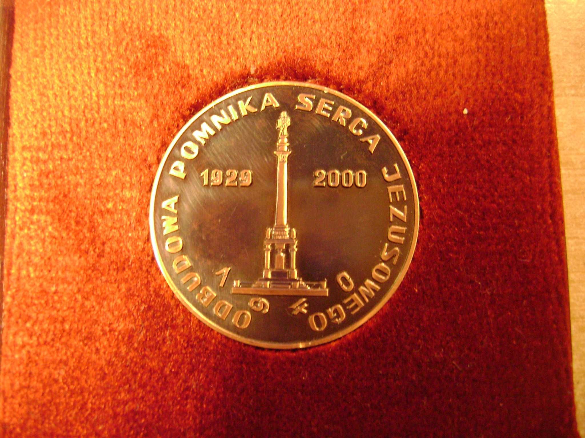 Starocie z PRL - Gostyń = Medal Pamiątkowy z 2000 r.