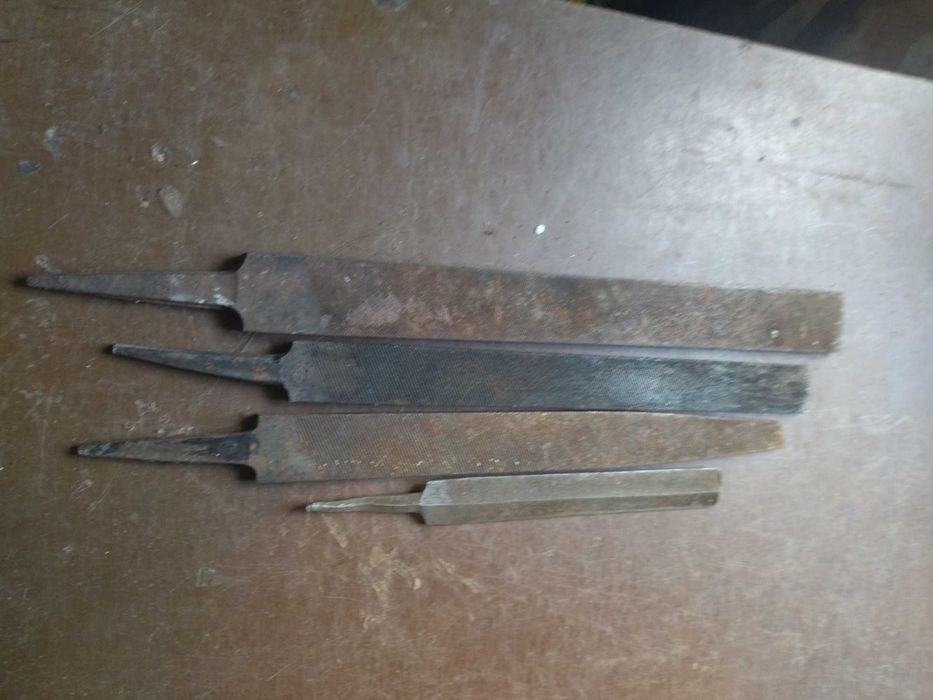 Напильники разные
