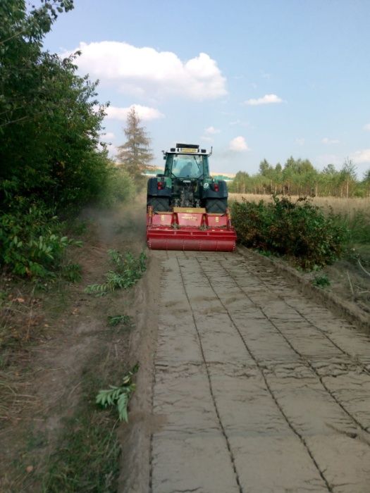 Frezowanie,Karczowanie,Koszenie,wycinka,Mulczer,Rekultywacja gruntu