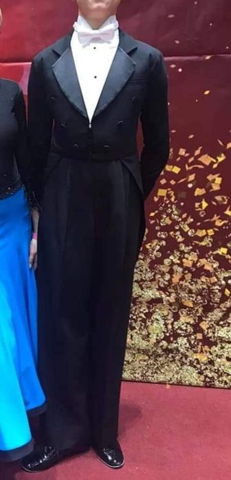 Frak do tańca towarzyskiegol