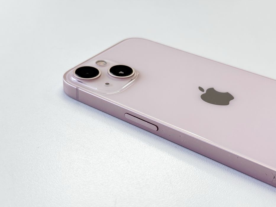 iPhone 13 128 GB Rózowy jak Nowy 100% baterii Sklep Gwarancja