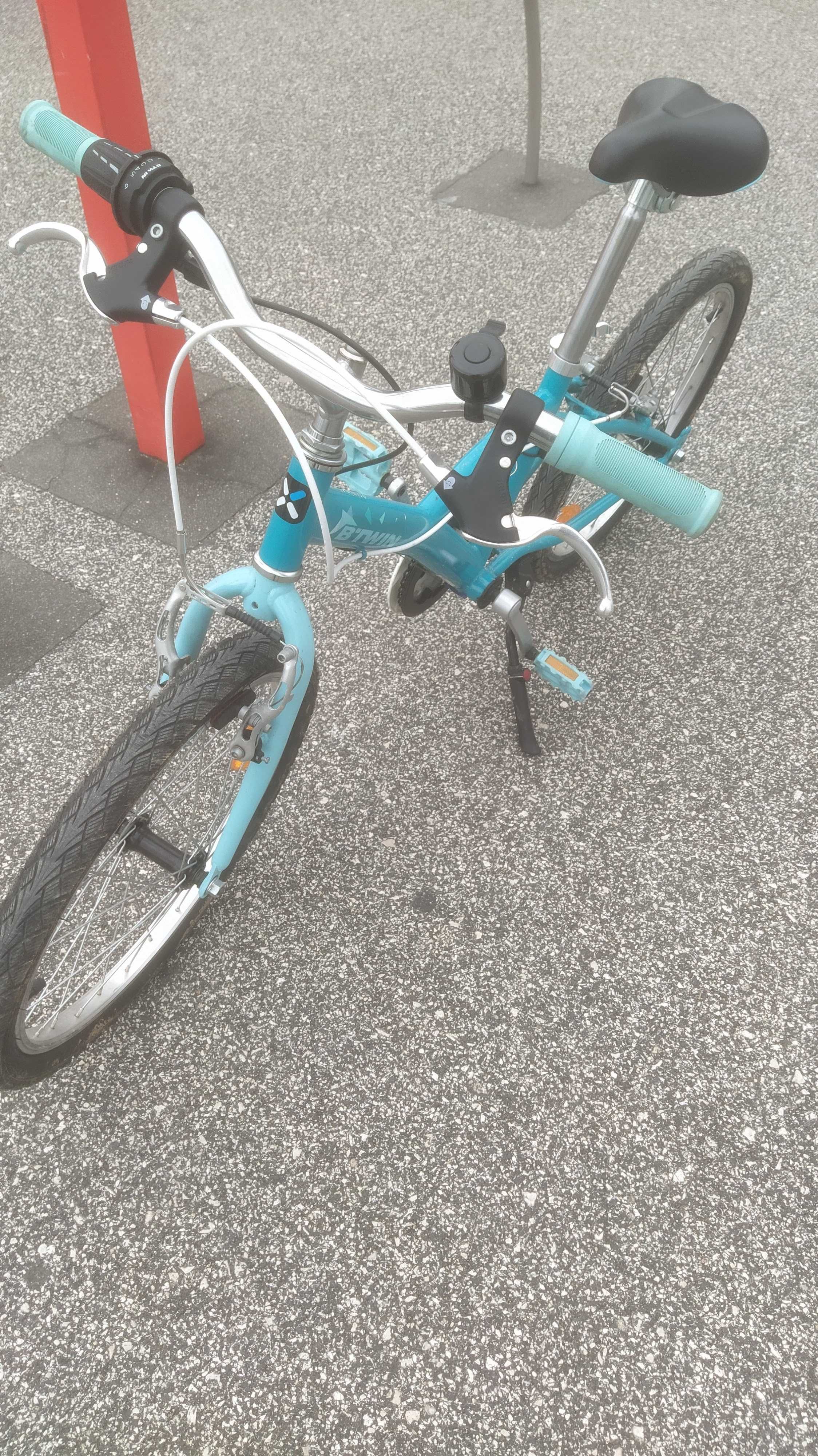 Bicicleta Menina Roda 20