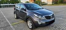 Kia Sportage 1.7CRDi 116KM/navi/panorama/kamera/skóry/bezwypadkowa/ZADBANA
