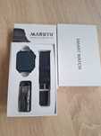 Marsyu Smartwatch ECG + HRV/BMI Monitor Snu SOS SpO2 Android/iOS