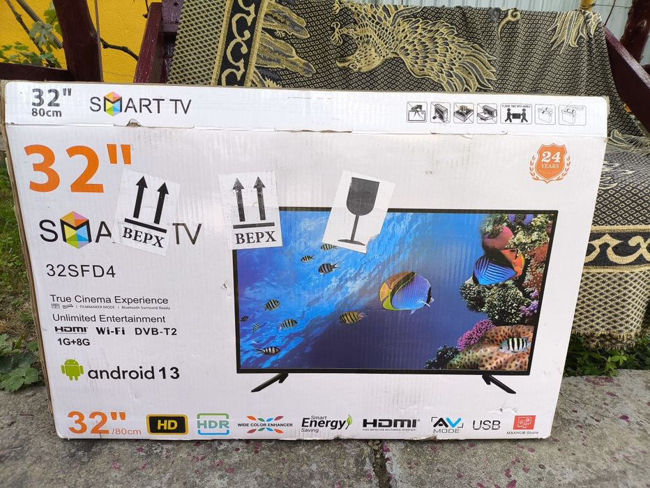 Телевізор 32" samsung