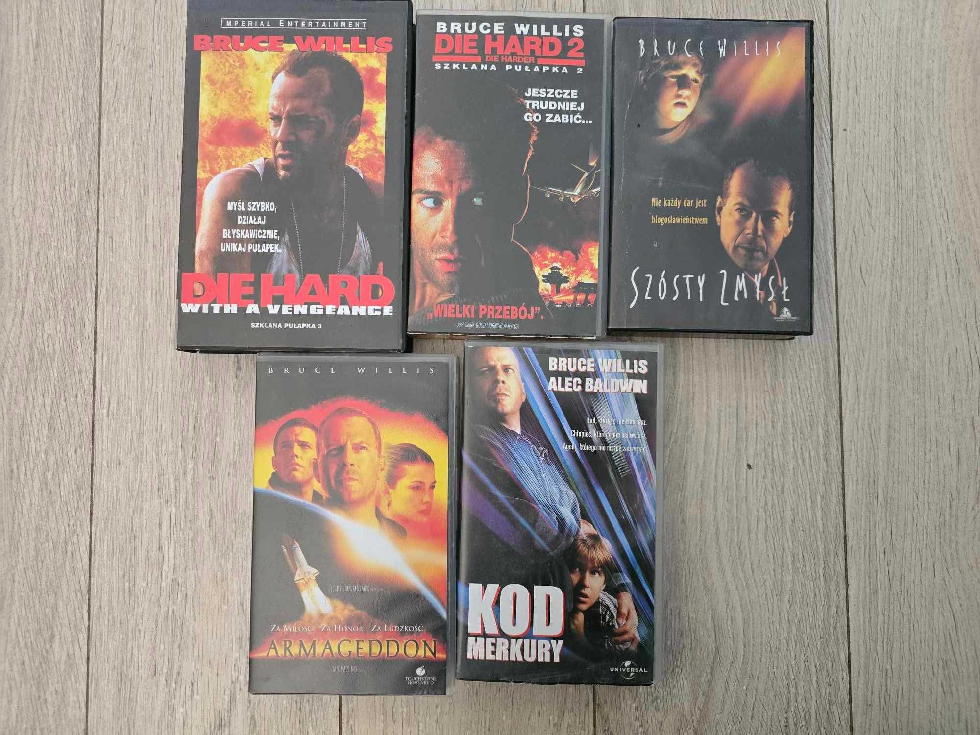 Kasety video różne
