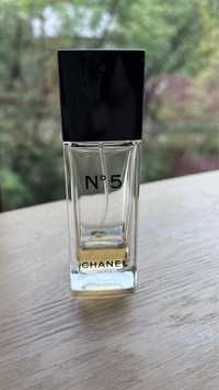 Perfumy chanel no 5 eau de toilette 50ml używane