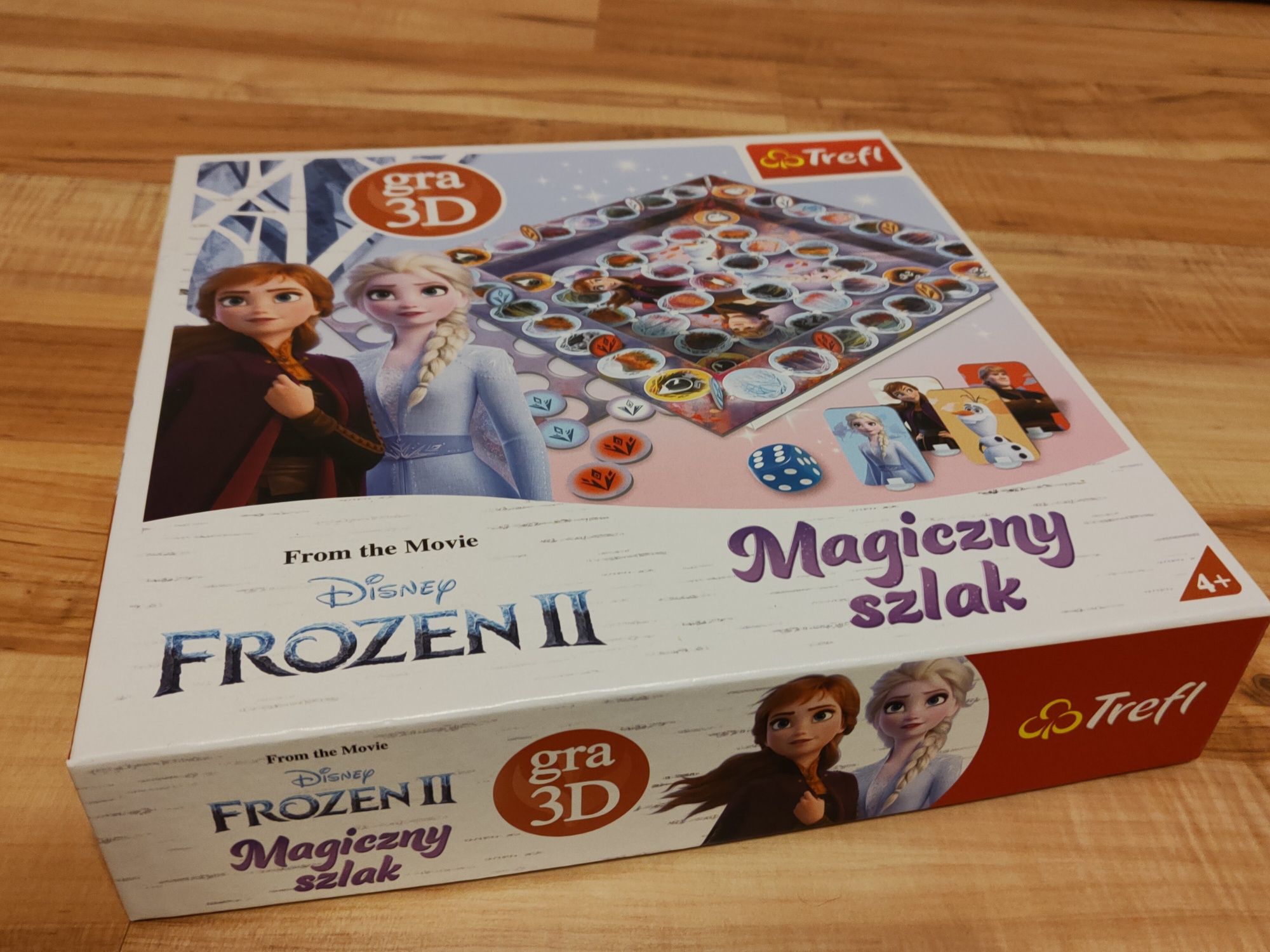 Gra planszowa Magiczny Szlak Frozen