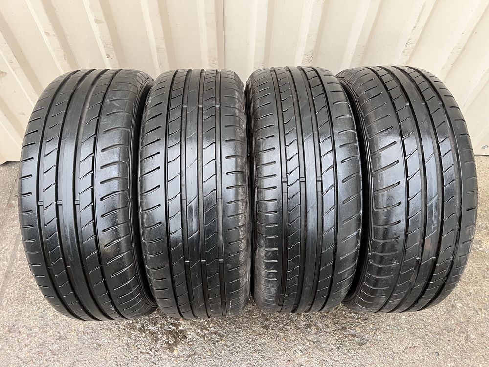 4 opony letnie 205/55/16 Dunlop Sport maxx RT