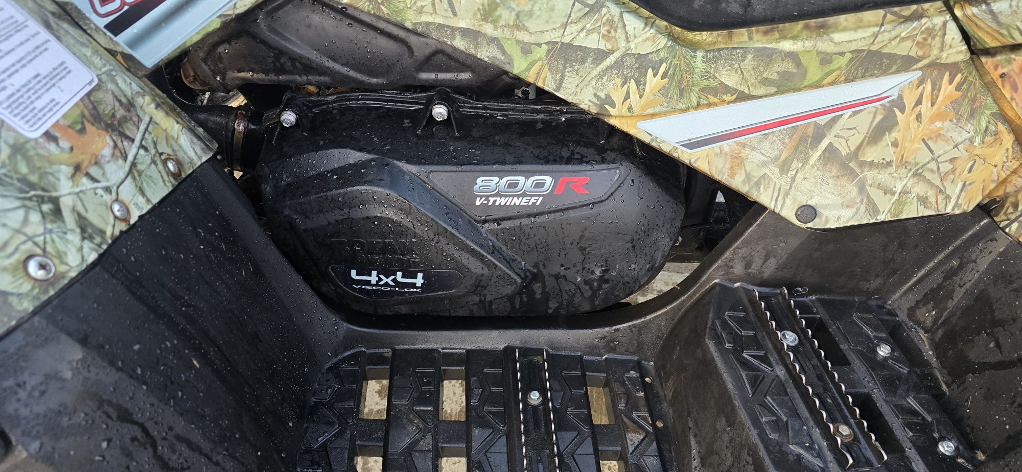 Brp outlander max 500xt