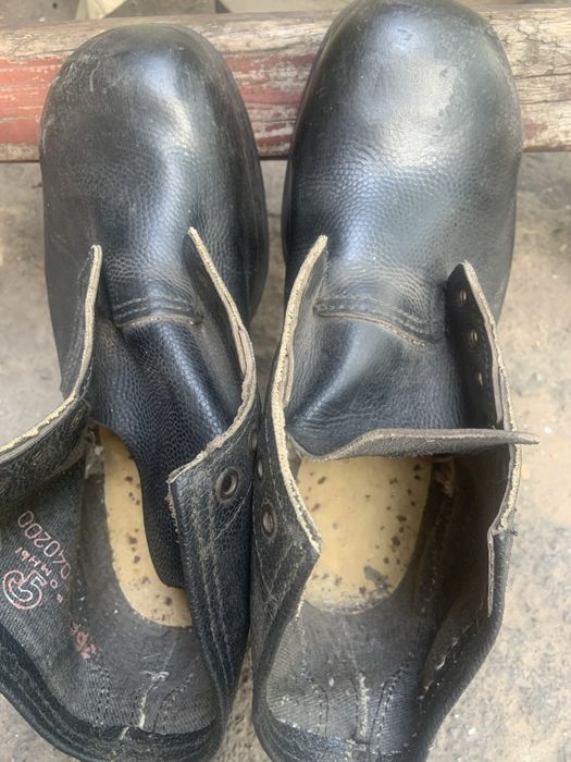 Ботинки новие рабочие