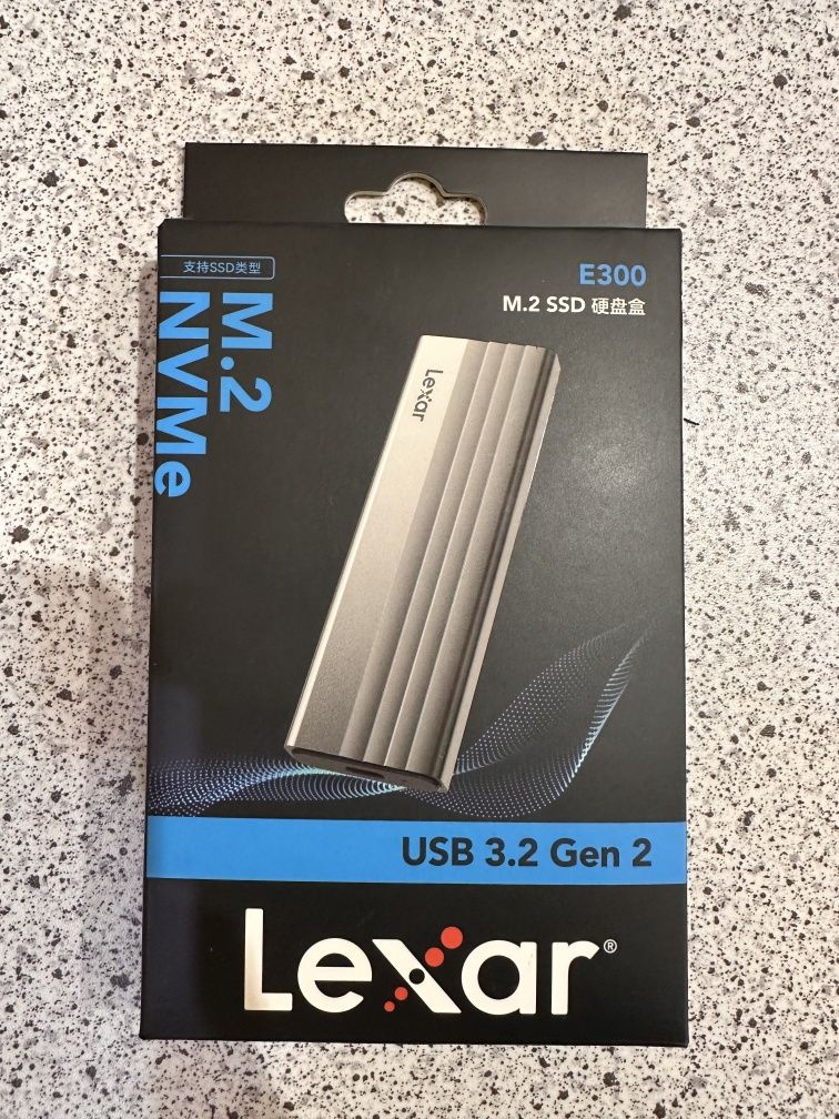 Ssd m2 256Gb карман Lexar